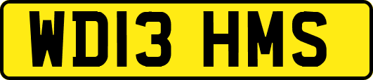 WD13HMS