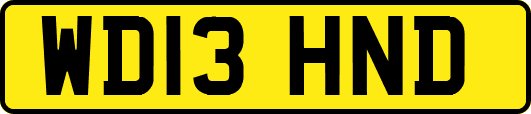 WD13HND