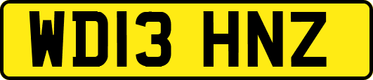 WD13HNZ
