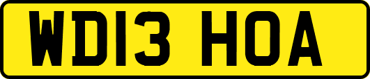 WD13HOA