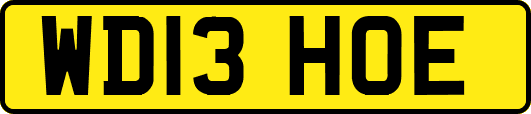 WD13HOE