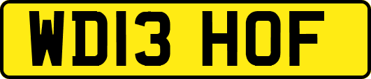 WD13HOF