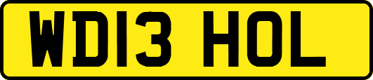 WD13HOL