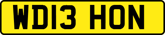 WD13HON