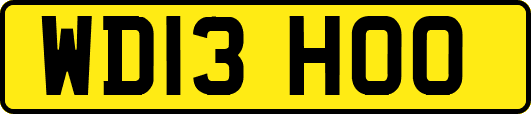 WD13HOO