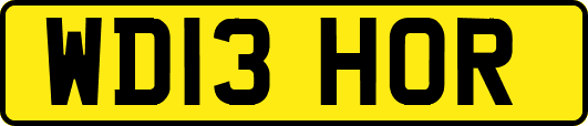 WD13HOR