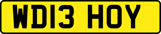 WD13HOY