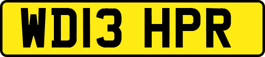 WD13HPR