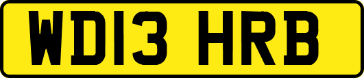 WD13HRB