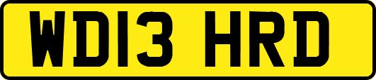 WD13HRD