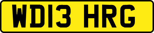 WD13HRG