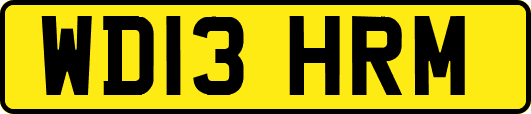 WD13HRM