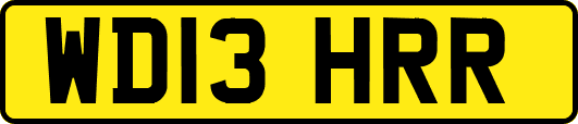 WD13HRR