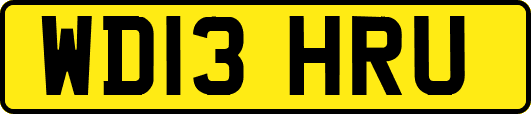 WD13HRU