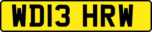 WD13HRW