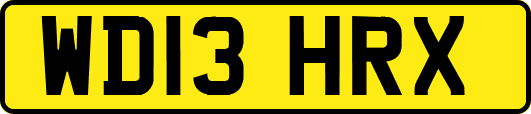 WD13HRX