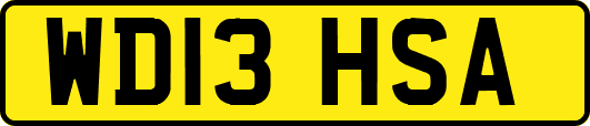 WD13HSA