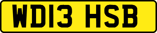 WD13HSB
