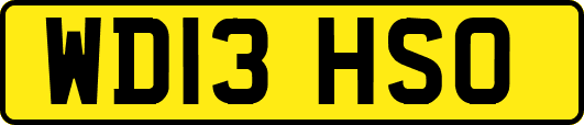 WD13HSO