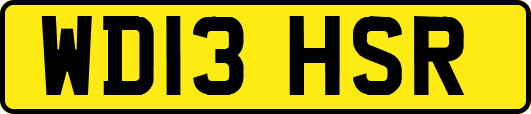 WD13HSR