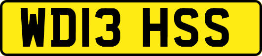 WD13HSS