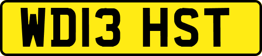 WD13HST