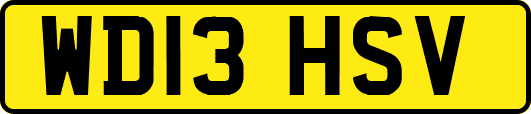 WD13HSV