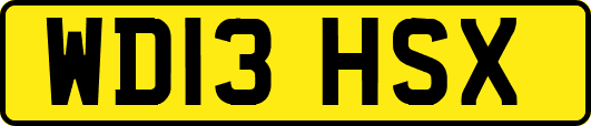 WD13HSX