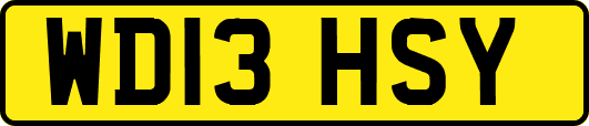WD13HSY