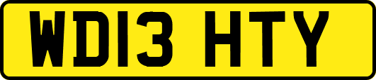 WD13HTY