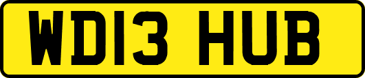 WD13HUB