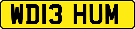 WD13HUM