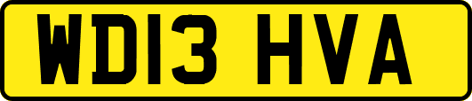 WD13HVA
