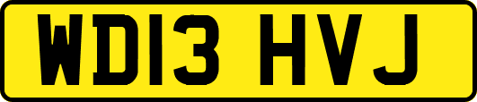 WD13HVJ