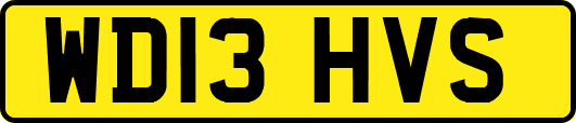 WD13HVS