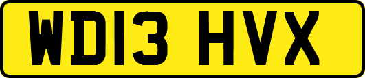 WD13HVX
