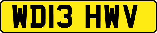 WD13HWV