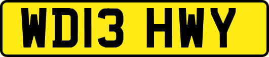 WD13HWY