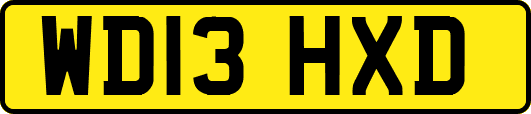WD13HXD