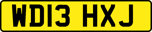 WD13HXJ
