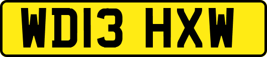 WD13HXW