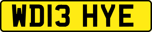 WD13HYE