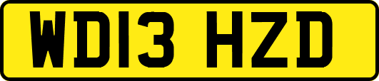 WD13HZD