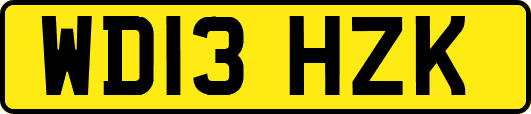 WD13HZK