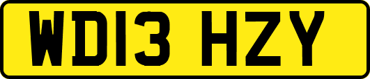 WD13HZY