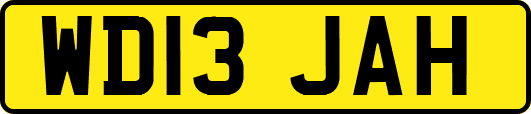 WD13JAH