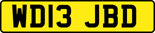 WD13JBD