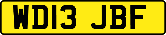WD13JBF