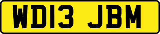 WD13JBM