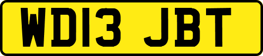 WD13JBT